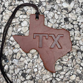 CL Brown TX Brand Leather Air Flair AFTXSTX-BRW-LTH.